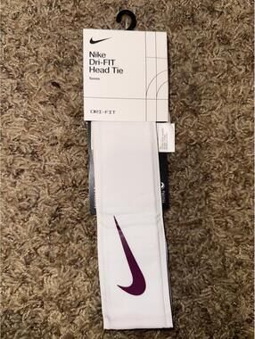 Nike Adult Unisex Tennis Premium Deep Blue/Red Head Tie Nadal/Federer/Alcaraz